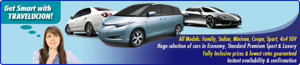 car rental banner